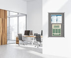 Lockable Enclosed Bulletin Board - Image 2