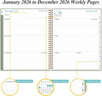 2026 Planner - Academic Planner 2026 from January 2026 to December 2026 - Image 4
