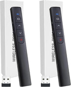 Wireless Presenter Remote, Presentation Clicker by UBUYONE%C2%AE