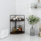 Dorhors 2-Tier Bathroom Counter Organizer, Vanity Counter Corner Shelf - Image 5