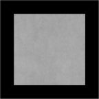 Amanti Art Black Framed Magnetic Board 21x21 Small Vision Board by AmantiArt