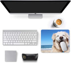 Auhoahsil Mouse Pad, 12 x 10 in Animals Theme Computer Mouse Pad - Image 3