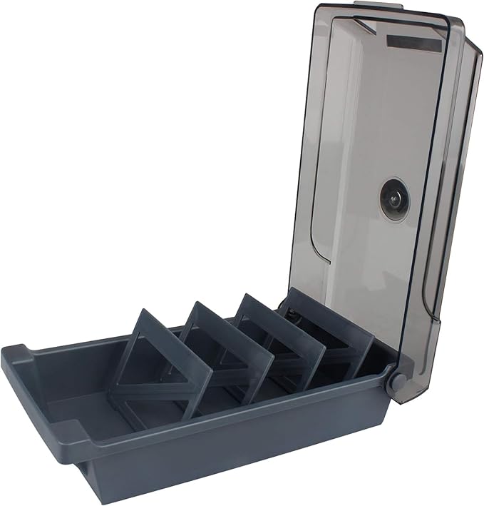 MyLifeUNIT Business Card Holder, 2.2" x 3.5" Index Card Organizer - Image 4