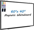 H-Qprobd Large Magnetic White Board Dry Erase Whiteboard by H-Qprobd