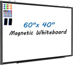 H-Qprobd Large Magnetic White Board Dry Erase Whiteboard by H-Qprobd