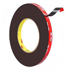 Gasenvan Double Sided Tape Heavy Duty, Mounting Adhesive Tape 1/4 in x 15.4 ft by Unknown