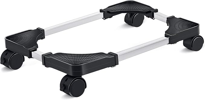 Liitrton Mobile CPU Stand Adjustable Computer Tower Stand by Liitrton