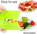 Kimmoker Flexible Cutting Boards Set, Cutting Board Mats - Image 6