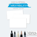 Home Advantage 5x7 Blank Index Cards - Image 6