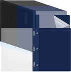 Feifeiya 72 Pack Plastic Report Covers by Feifeiya