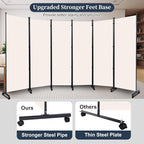 Room Divider Folding Privacy Screens - Image 2