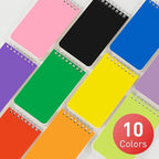 Dynta Pocket Notebook Bulk 60 Packs, 3x5 Inch Small Notepad Top Bound - Image 5
