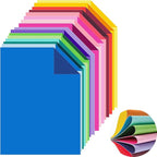 LIVHOLIC 200 Colored Cardstock Paper, Colorful Card Stock 250 GSM Heavy Weight - Image 6