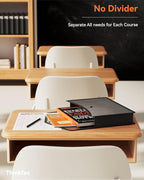 ThinkTex Plastic Expanding File Folder, Transparent envelopes - Image 3