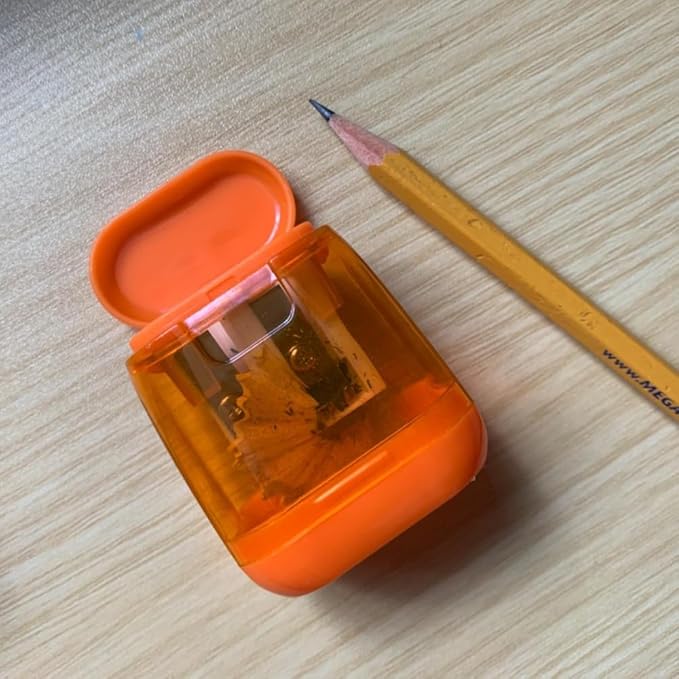 Colored Manual Pencil Sharpeners in Bulk, BOPART 24pcs Small Handheld Pencil - Image 5