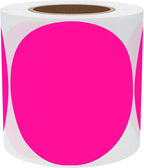 Hybsk Round Color Coding Circle Dots Labels Warehouse Inventory Organizer - Image 3