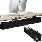 MAXECHO Under Desk Cable Management Tray 48"