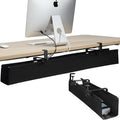 MAXECHO Under Desk Cable Management Tray 48" by MAXECHO