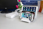 UDOLI Adjustable Universal Cell Phone Dock Stand Holder, Tablet Organizer Multi - Image 8