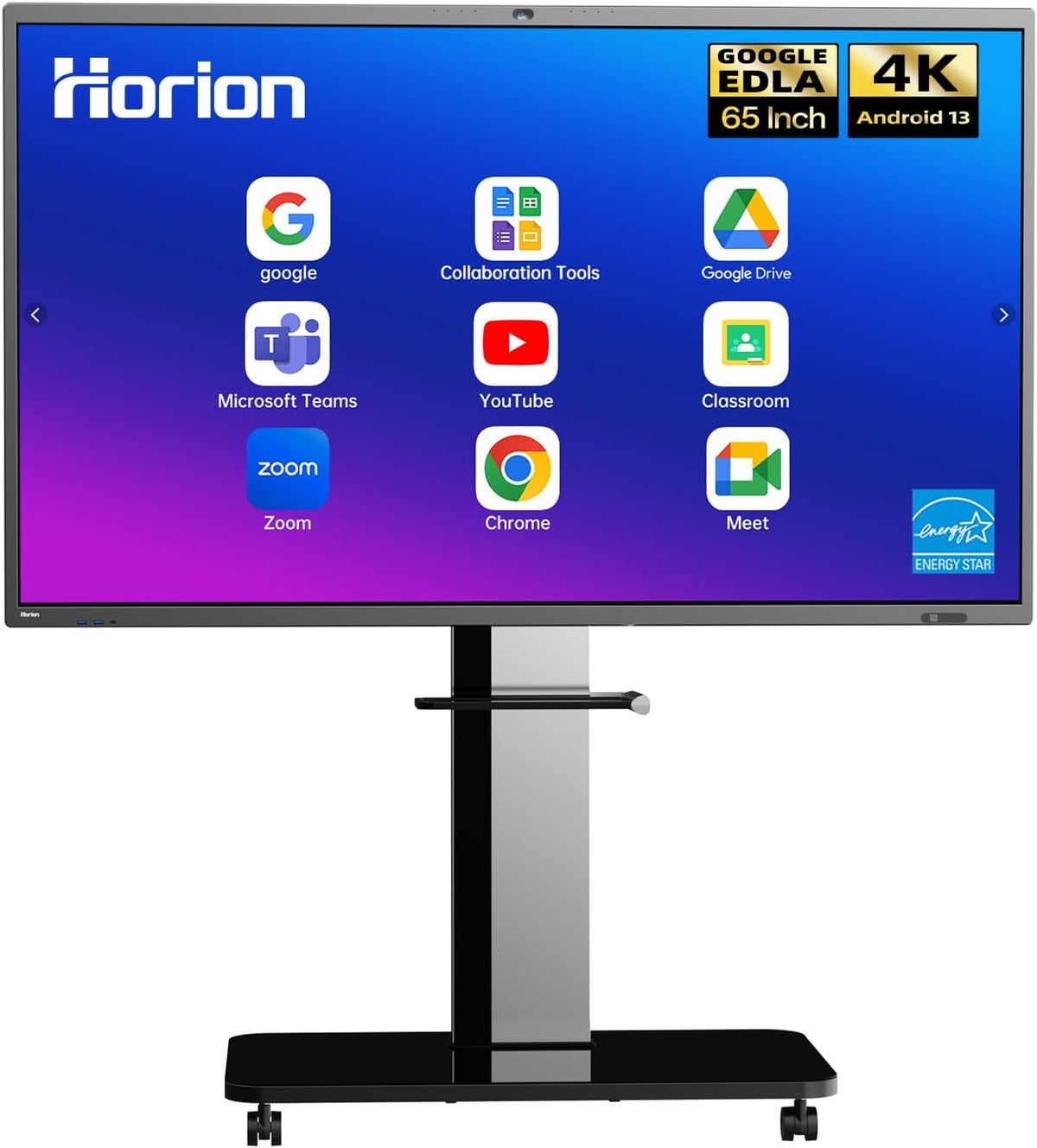 HORION 65-Inch 4K Digital Whiteboard, Smart Board for Office & Business