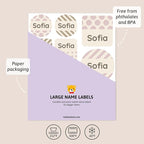 Large Name Labels for Kids - Image 3