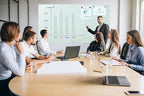 Glass Whiteboard 6' x 3', Magnetic Glass Dry Erase Board Frameless Wall Mounting - Image 2