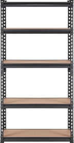 vevor storage shelves 5-tier adjustable 2000 lbs 30"x12"x60", view 9