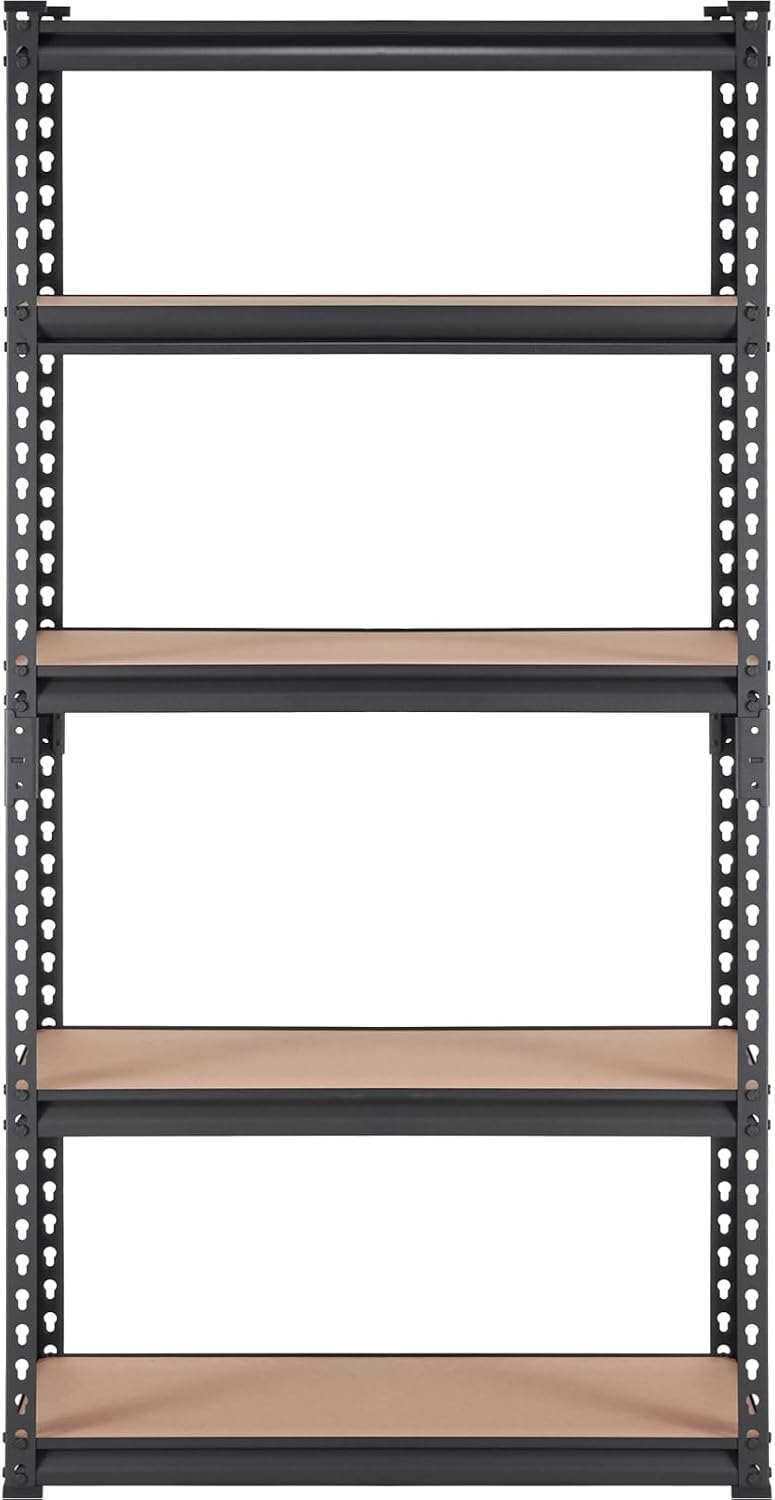 vevor storage shelves 5-tier adjustable 2000 lbs 30"x12"x60", view 9