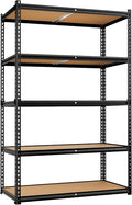 LEVELEVE 5-Tier Storage Shelving Unit, 2020 lbs Capacity, Heavy Duty Adjustable by Enjoyyourlife