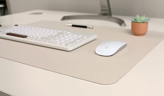 NODITO Dual-Sided Leather Desk Pad, Blotter - Image 3