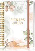 Simplified Fitness Journal for Women & Men, A5 Workout Journal/Planner Daily by Heveboik