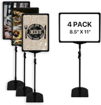 BUTUNITA Sign Holder Stand 8.5x11 Inch by BUTUNITA