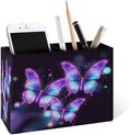Famame Flying Butterflies Purple Pencil Holder by Famame