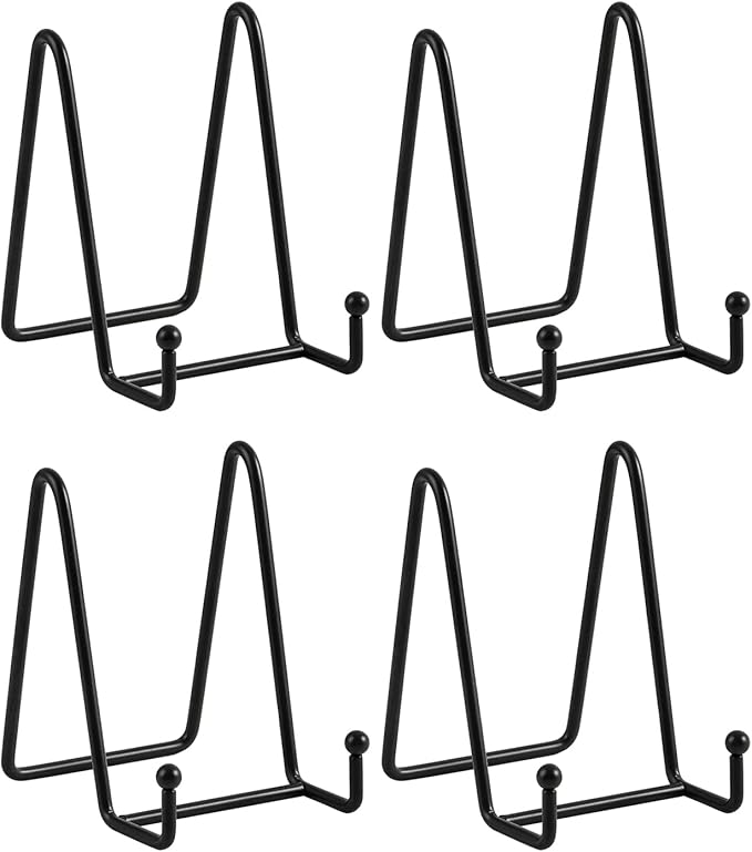 LIONWEI LIONWELI Plate Display Stand Easel Holders by LIONWEILIONWELI