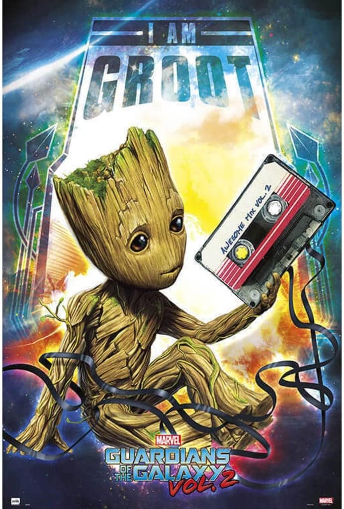 Grupo Erik editores Guardians of The Galaxy Vol 2 Groot gpe5150 – Poster