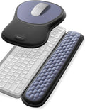meatanty Keyboard and Mouse Wrist Rest Set, Ergonomic Wrist Pad Support by Meatanty