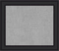 Amanti Art Black Framed Magnetic Board 25x29 Medium Vision Board