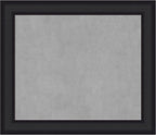 Amanti Art Black Framed Magnetic Board 25x29 Medium Vision Board