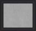 Amanti Art Black Framed Magnetic Board 25x29 Medium Vision Board by AmantiArt