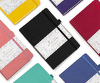 VIVID SCRIBBLES Dotted Journal – 140gsm Bleed Proof Thick White Paper – 200 - Image 6