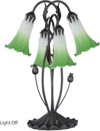 Bieye LS05 Lily Flower Blown Glass Lampshade - Image 6