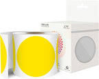 3 Inch Round Color Coding Labels by Unknown