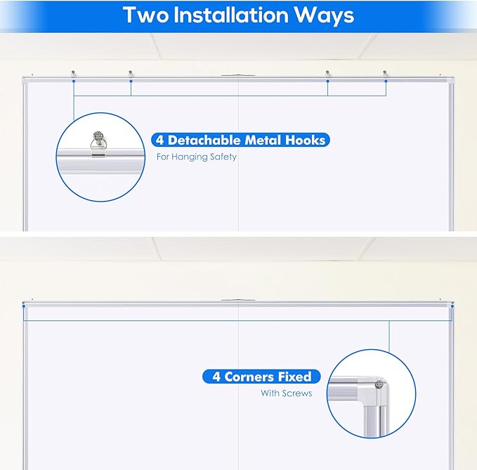 Magnetic White Board Dry Erase Board - Image 7