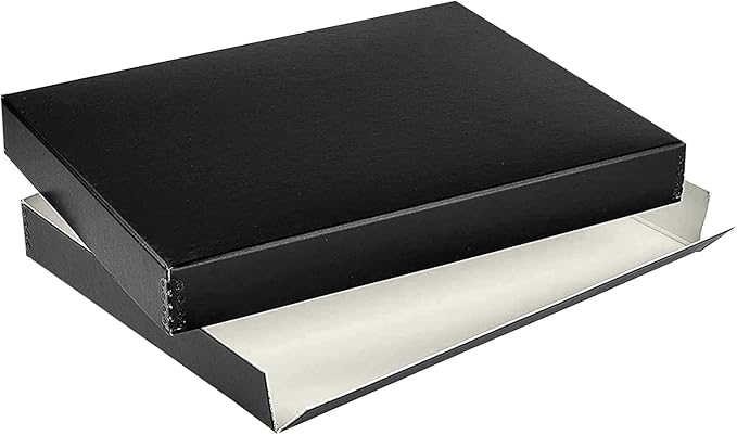 Lineco Museum Archival Storage Box, 9.75x12.75x1.5 in. Drop Front Design. - Image 9