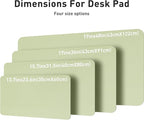 Aothia Leather Desk Pad Protector, Large Mouse Pad, Office Desk Mat, Non-Slip - Image 4