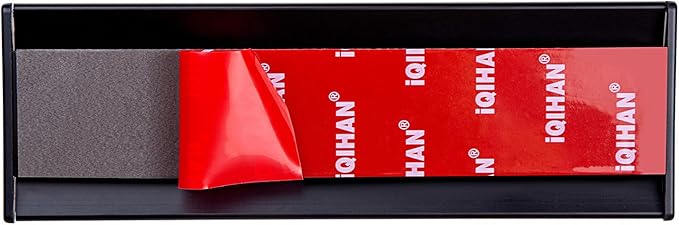 Set of 5 - Nameplate Holder for Wall Mount, 2.36'' x 8'' Curved Office Business - Image 7