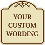 Custom Decorative Sign, Personalized Metal Sign by SigoSigns