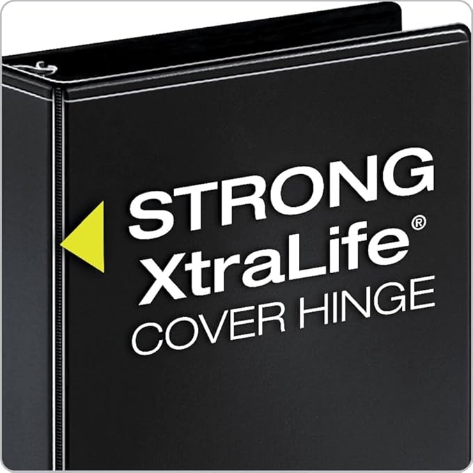Cardinal Performer 3-Ring Binders, Non-Locking Slant-D Rings, 725-Sheet Capacity - Image 3