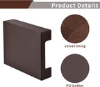 RHCSZ PU Leather Letter Tray - Image 3