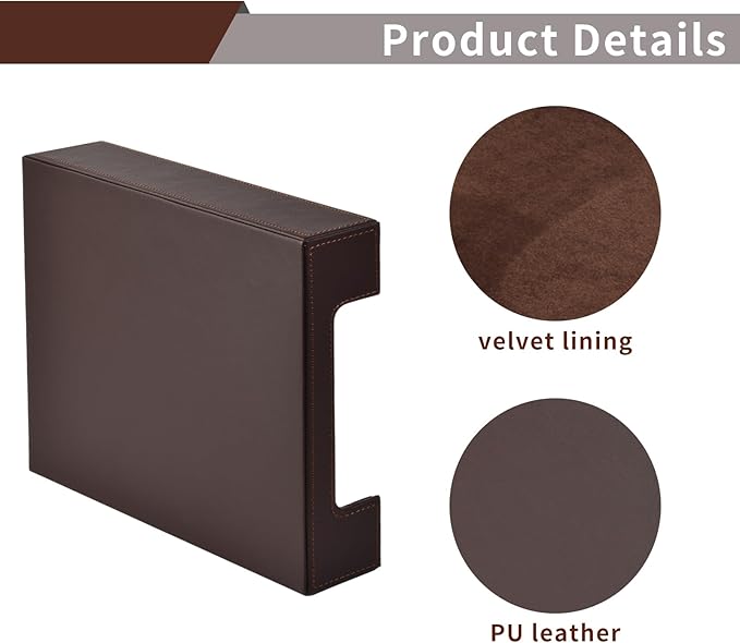 RHCSZ PU Leather Letter Tray - Image 3